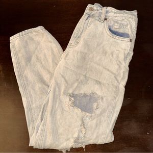 WILD FABLE RIPPED JEANS